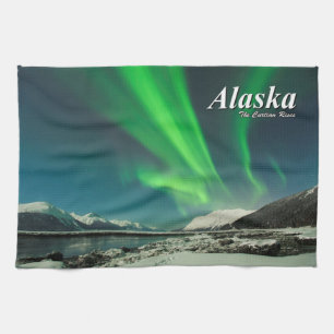 Alaska the Curtain Rises Kökshandduk