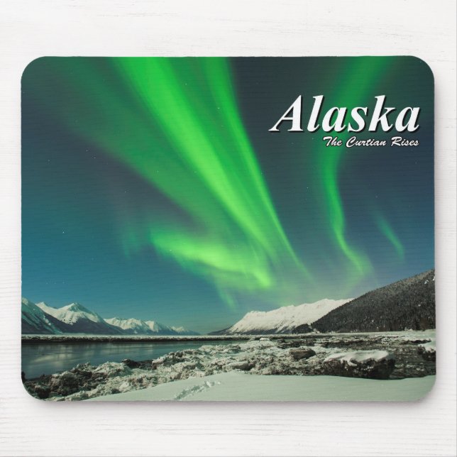 Alaska the Curtain Rises Musmatta (Framsidan)