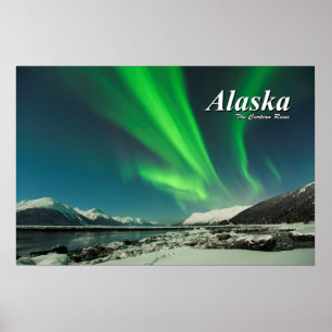 Alaska the Curtain Rises Poster