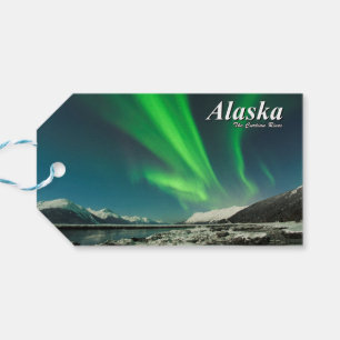 Alaska the Curtain Rises Presentetikett