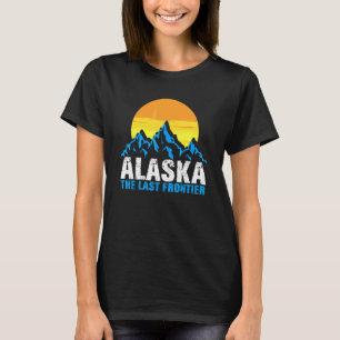 Alaska The Last Frontier Alaskaberg T Shirt