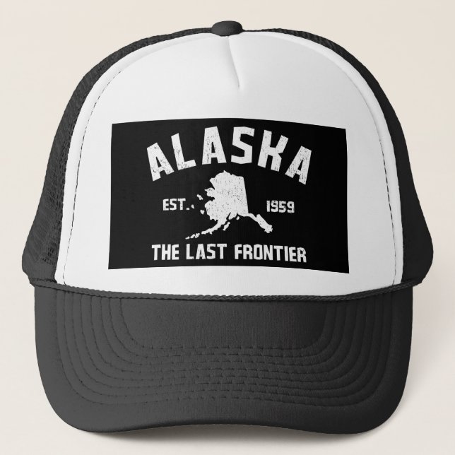 Alaska The Last Frontier Keps (Framsida)