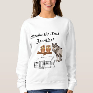 Alaska The Last Frontier T Shirt