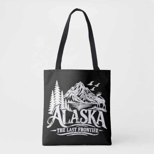 Alaska The Last Frontier Tygkasse (Framsida)