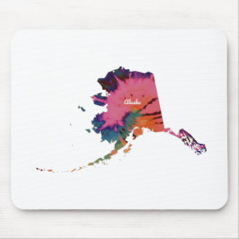 Alaska Tie Dye Print Musmatta