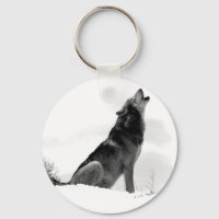 Alaska Timber Varg Keychain