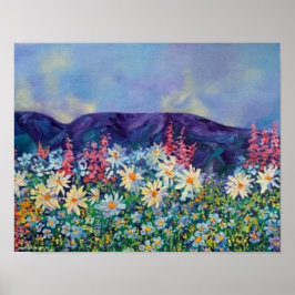 Alaska Tishas Garden Matte Poster