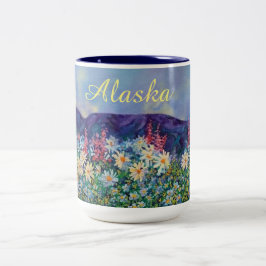 Alaska Tishas Garden Två-Tonad Mugg