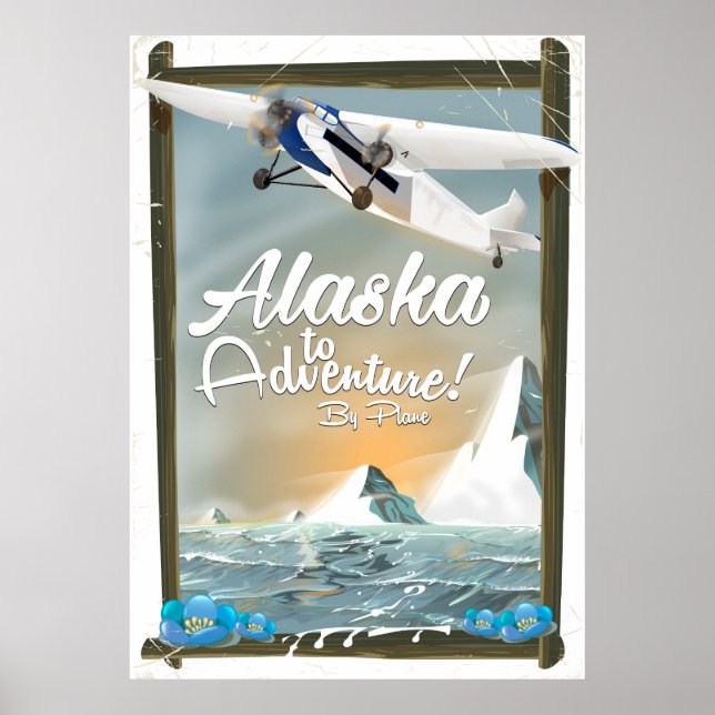 Alaska To Adventure! Poster (Framsidan)