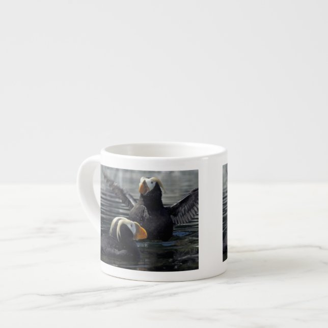 Alaska Toffslungor Espressomugg (Framsida vänster)