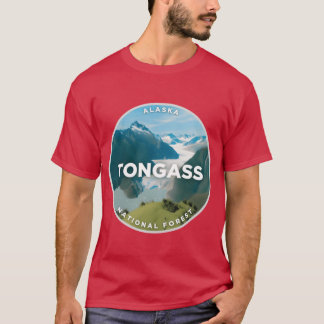 Alaska Tongass National Forest T Shirt