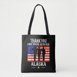 Alaska Tote Bag Canvas Tote Tygkasse