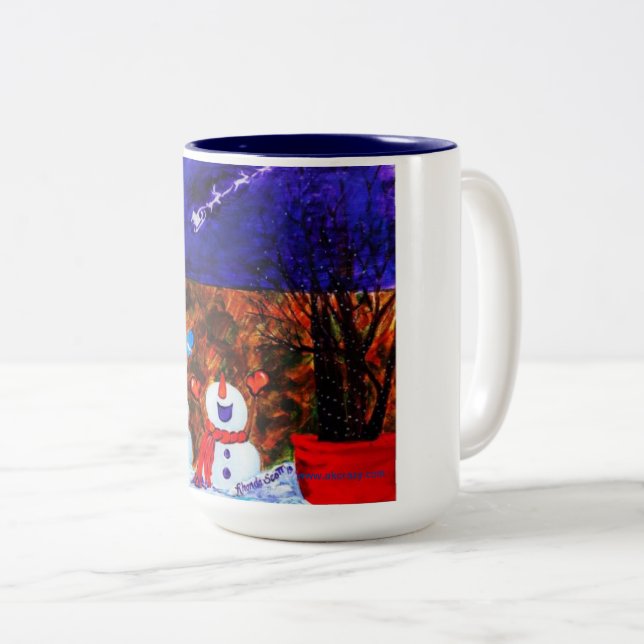 Alaska Tro på Magic Mugg (Framsida höger)