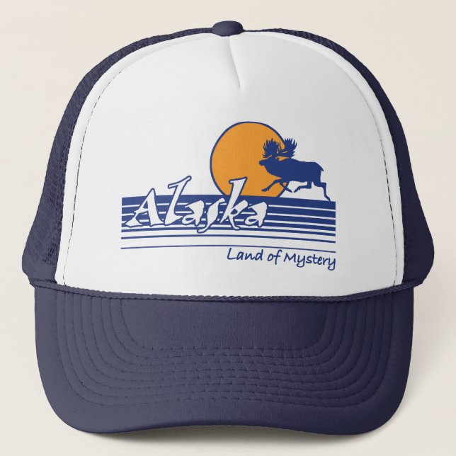 Alaska Truckerkeps (Framsida)
