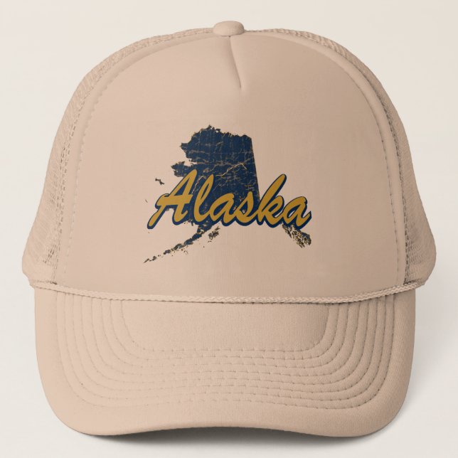 Alaska Truckerkeps (Framsida)