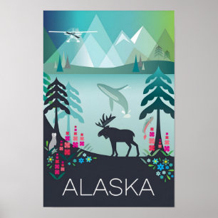Alaska Tryck