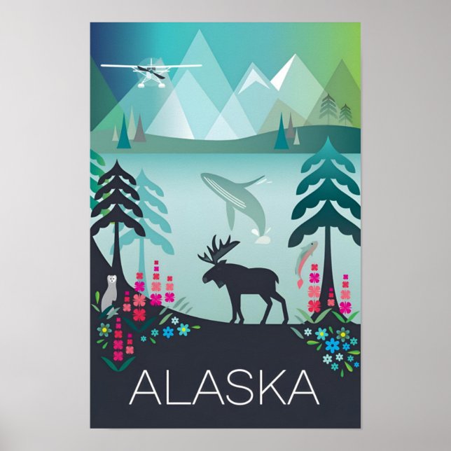 Alaska Tryck (Framsidan)
