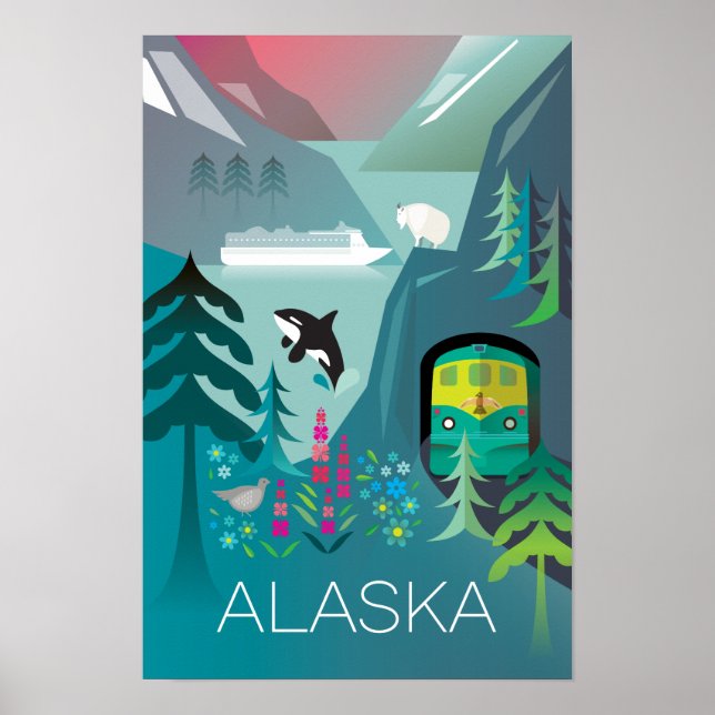 Alaska Tryck (Framsidan)