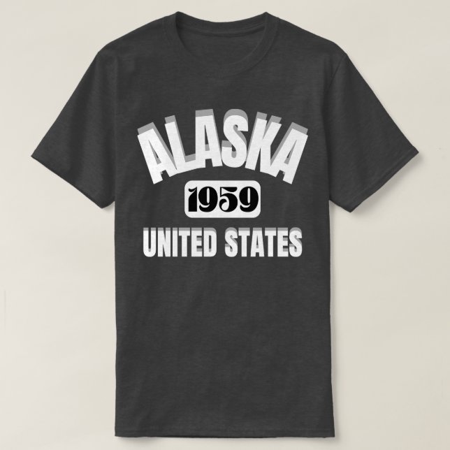 ALASKA TShirt 13 T Shirt (Design framsida)
