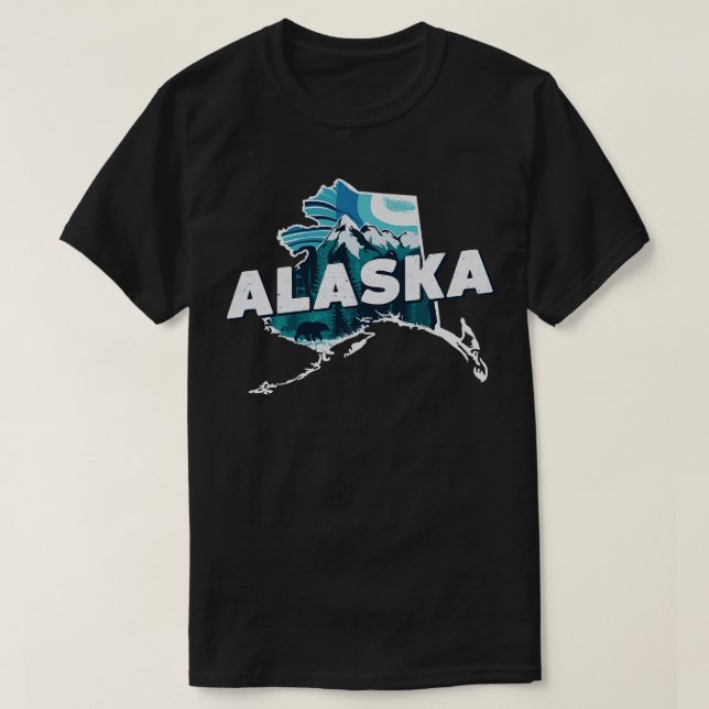 Alaska TShirt 20 T Shirt (Design framsida)