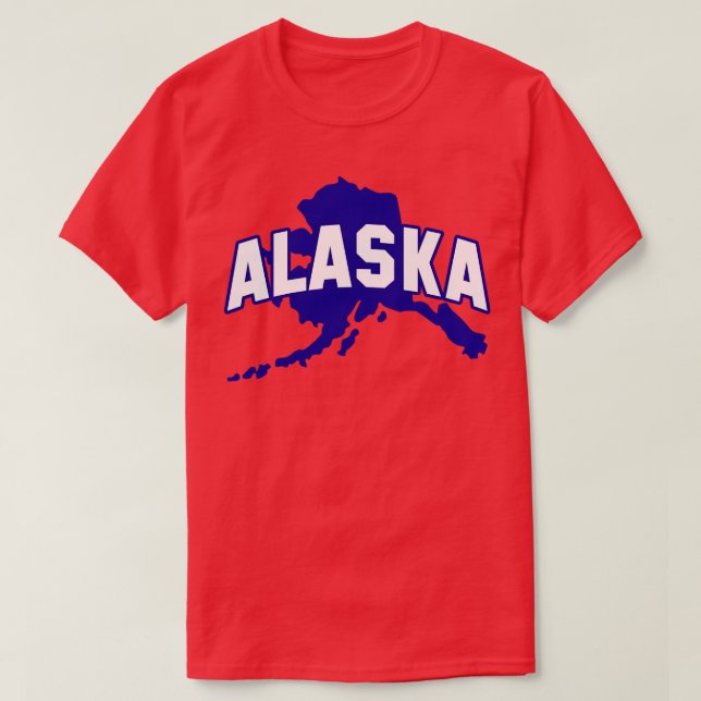 Alaska TShirt 21 T Shirt (Design framsida)