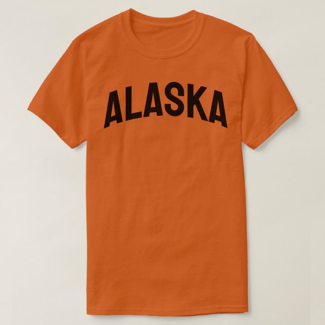 Alaska TShirt 23 T Shirt (Design framsida)