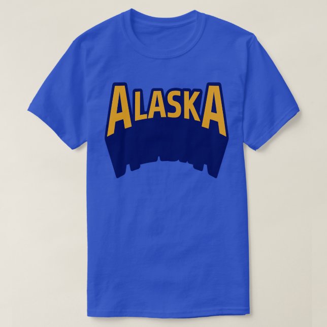 Alaska TShirt 26 T Shirt (Design framsida)