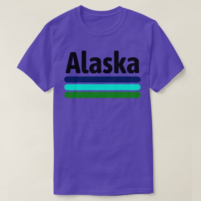 Alaska TShirt 5 T Shirt (Design framsida)