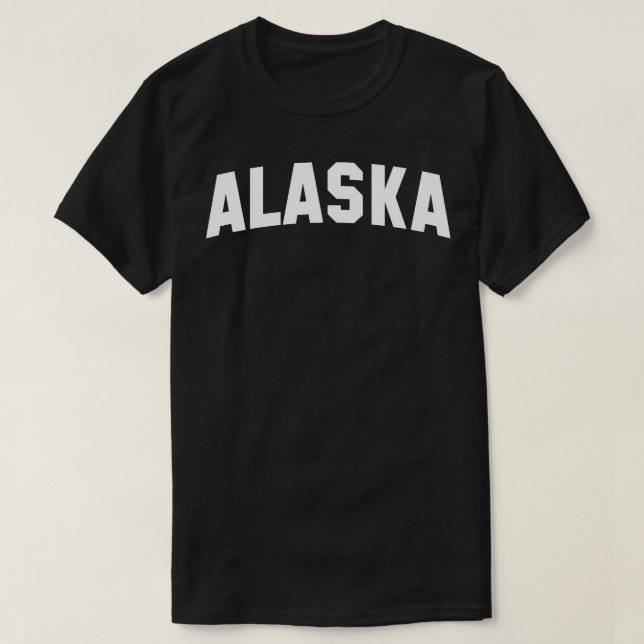 Alaska TShirt T Shirt (Design framsida)