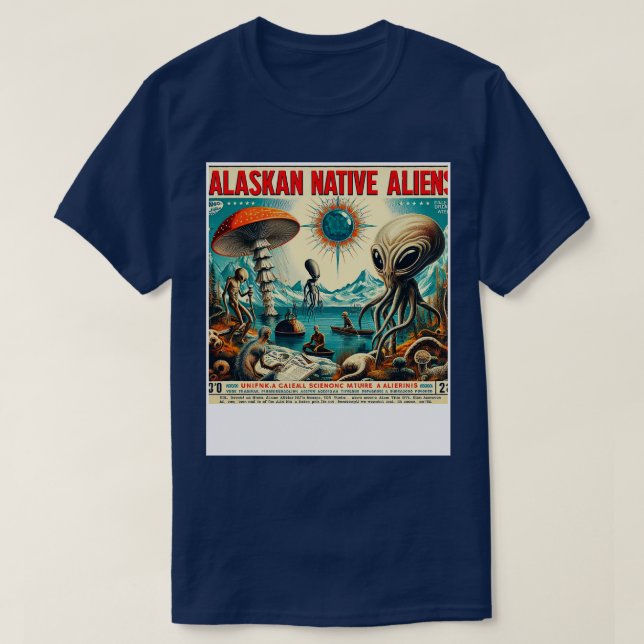 Alaska TShirt T Shirt (Design framsida)