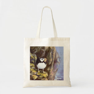 Alaska Tuftad Puffin Tygkasse