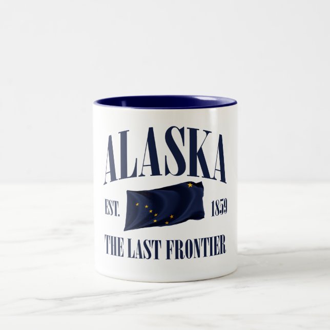 Alaska Två-Tonad Mugg (Center)