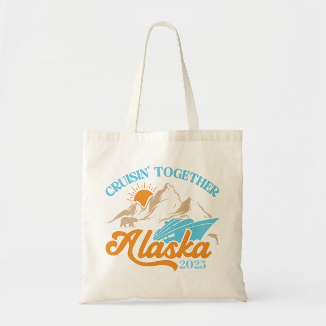 Alaska Tygkasse (Framsidan)