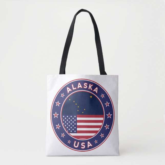 Alaska Tygkasse (Framsida)