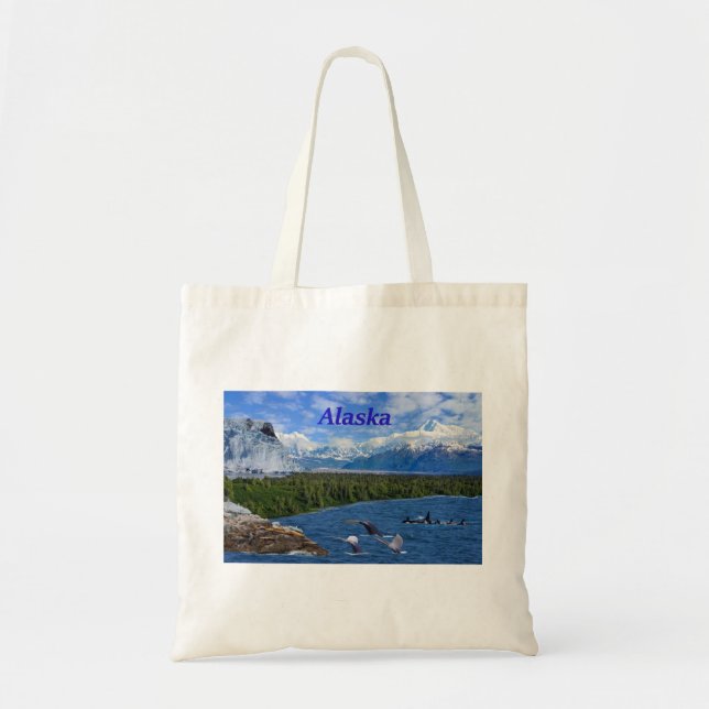 Alaska Tygkasse (Framsidan)