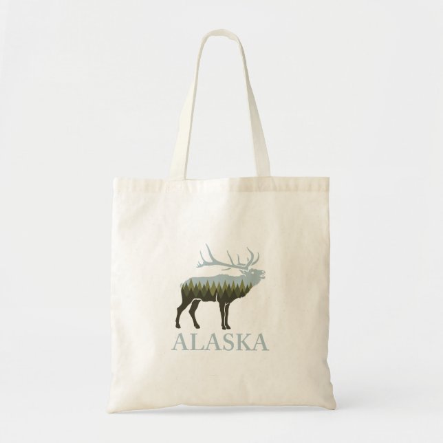 Alaska Tygkasse (Framsidan)