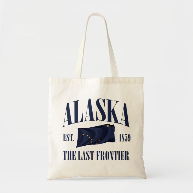 Alaska Tygkasse (Framsidan)