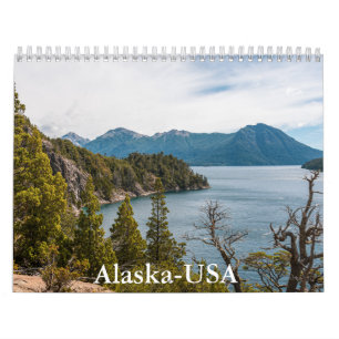 Alaska-USA Calendar Kalender