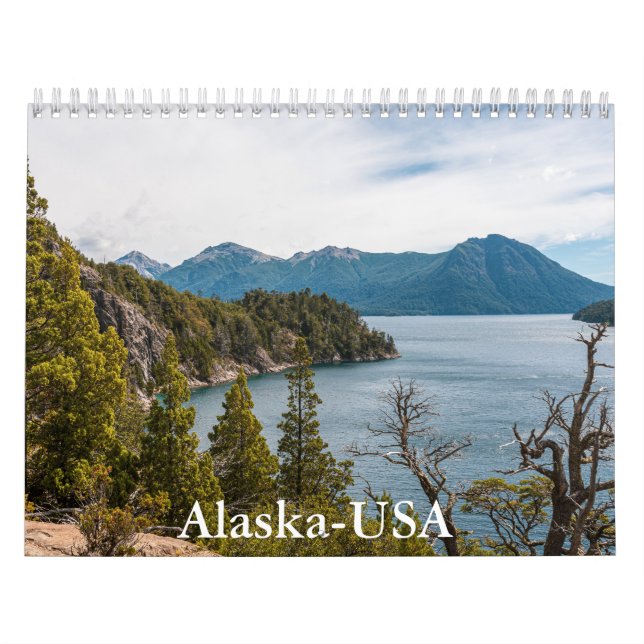 Alaska-USA Calendar Kalender (Omslag)