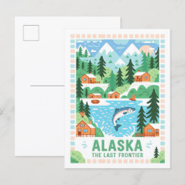 Alaska, USA:s senaste sommarresa Vykort