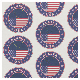 Alaska, USA, Stater Tyg