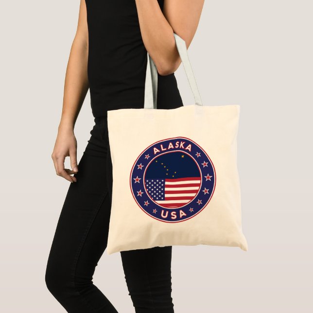 Alaska, USA, Stater Tygkasse (Framsida (produkt))