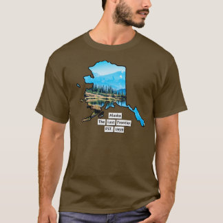 Alaska USA T Shirt