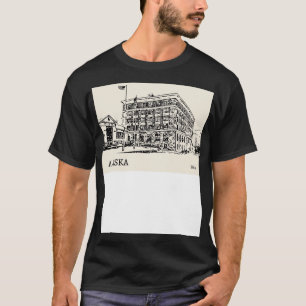 Alaska USA TShirt 8 T Shirt