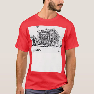 Alaska USA TShirt T Shirt