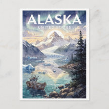 Alaska USA Vintage Resa