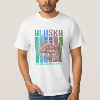 Alaska Vacation | Grupp Alaska Travel Cruise T Shirt