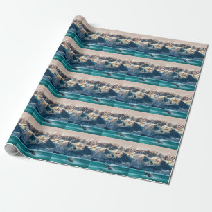 Alaska val: båtutflykt. presentpapper