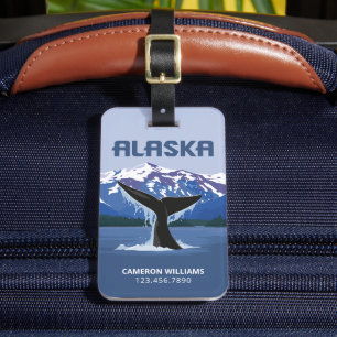 Alaska Valgaffel Bagagebricka