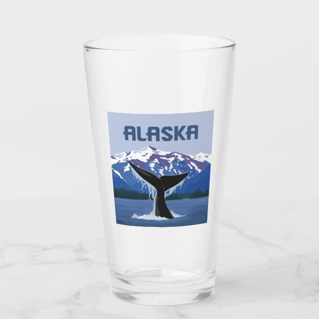Alaska | Valgaffel Glaskopp (Framsida)